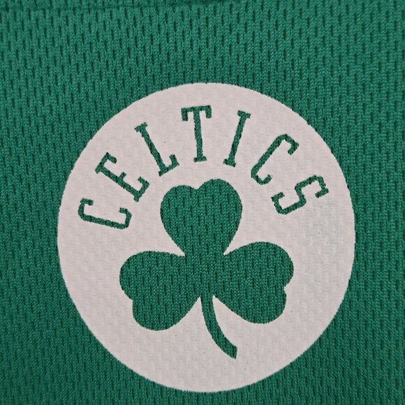 NBA Boston Celtics Jersey Button Front Quality Basketball Size XL - Picture 4 of 6